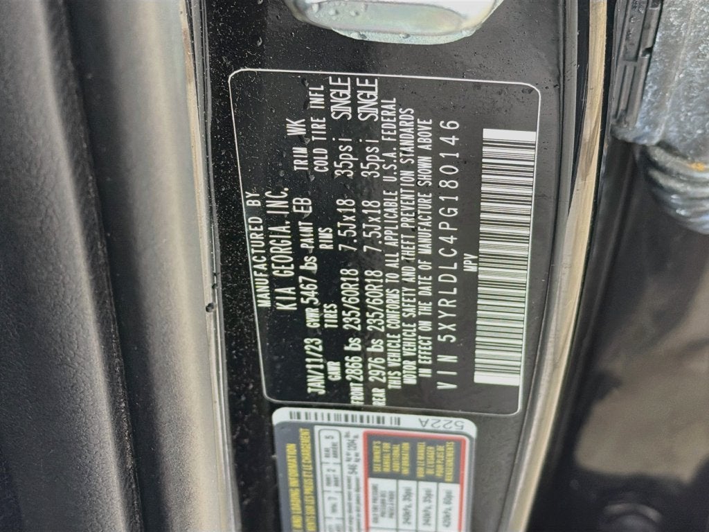 2023 Kia Sorento X-Line S