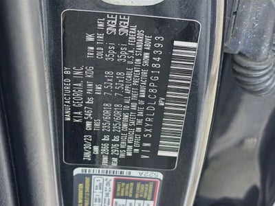2023 Kia Sorento X-Line S