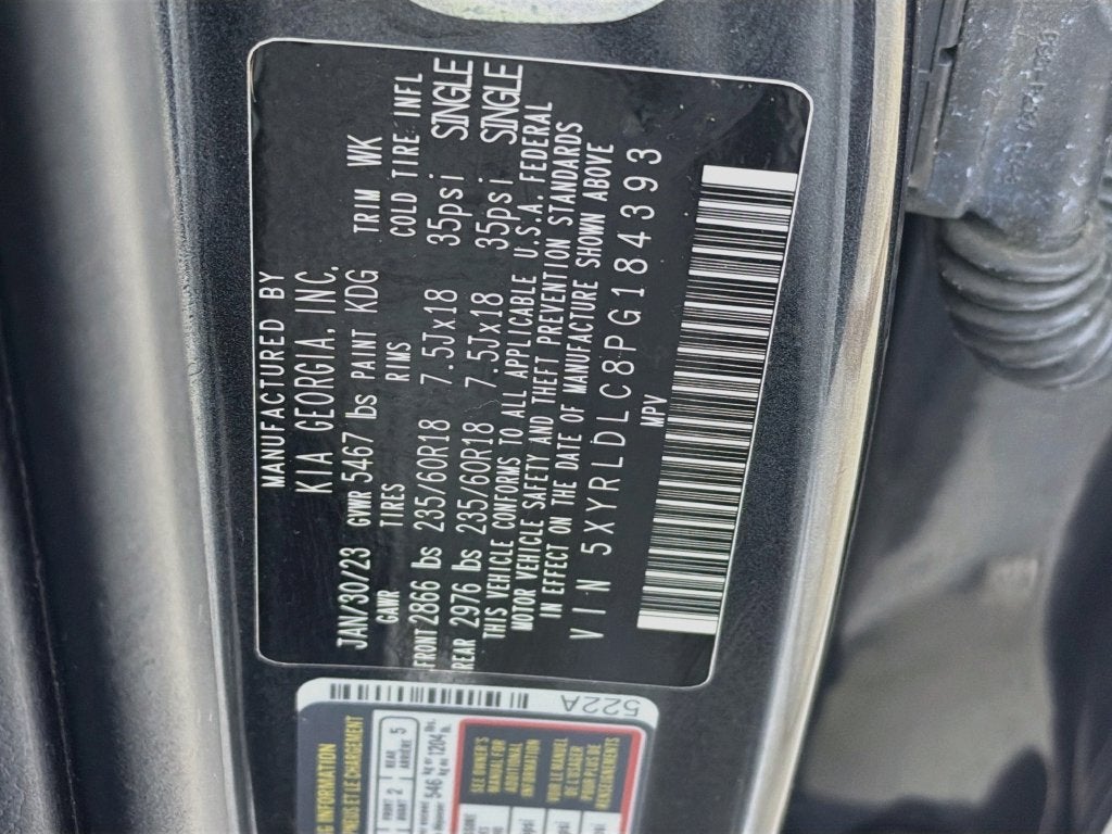 2023 Kia Sorento X-Line S