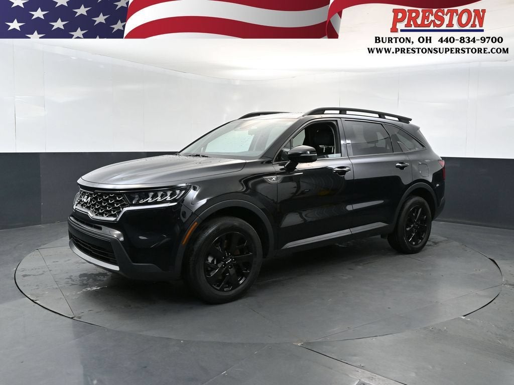 2023 Kia Sorento X-Line S