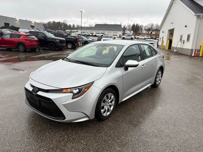 2025 Toyota Corolla LE