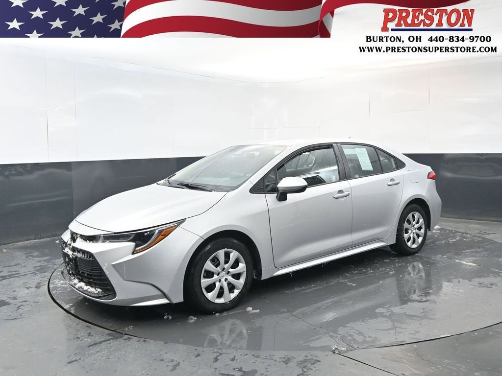 2025 Toyota Corolla LE