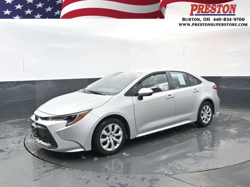 2025 Toyota Corolla LE