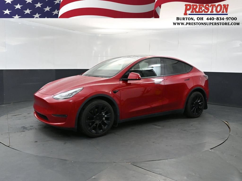 2021 Tesla Model Y Long Range Dual Motor All-Wheel Drive