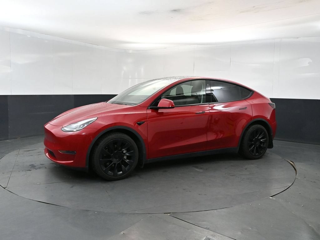 2021 Tesla Model Y Long Range Dual Motor All-Wheel Drive