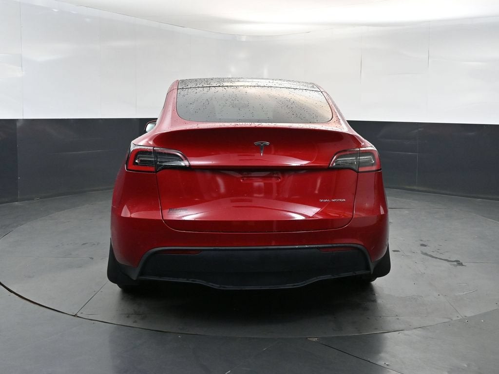 2021 Tesla Model Y Long Range Dual Motor All-Wheel Drive