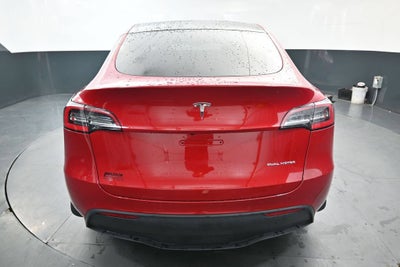 2021 Tesla Model Y Long Range Dual Motor All-Wheel Drive