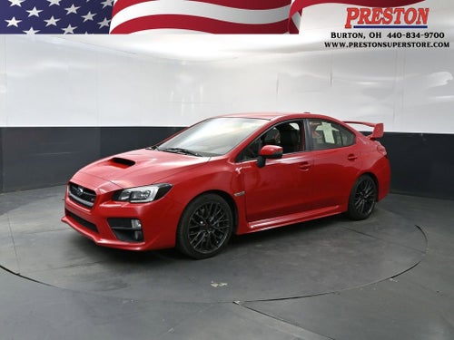 2017 Subaru WRX STI STI
