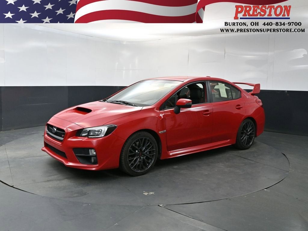2017 Subaru WRX STI STI