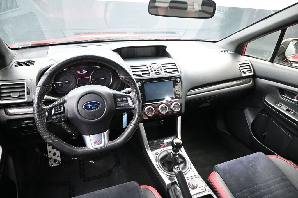 2017 Subaru WRX STI STI