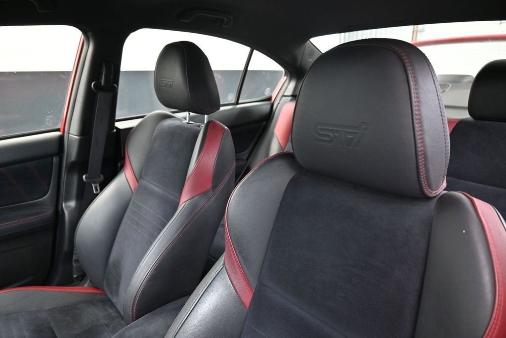 2017 Subaru WRX STI STI