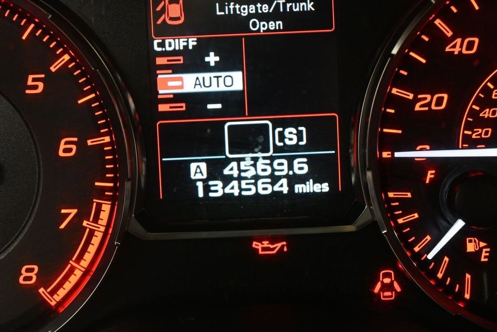 2017 Subaru WRX STI STI