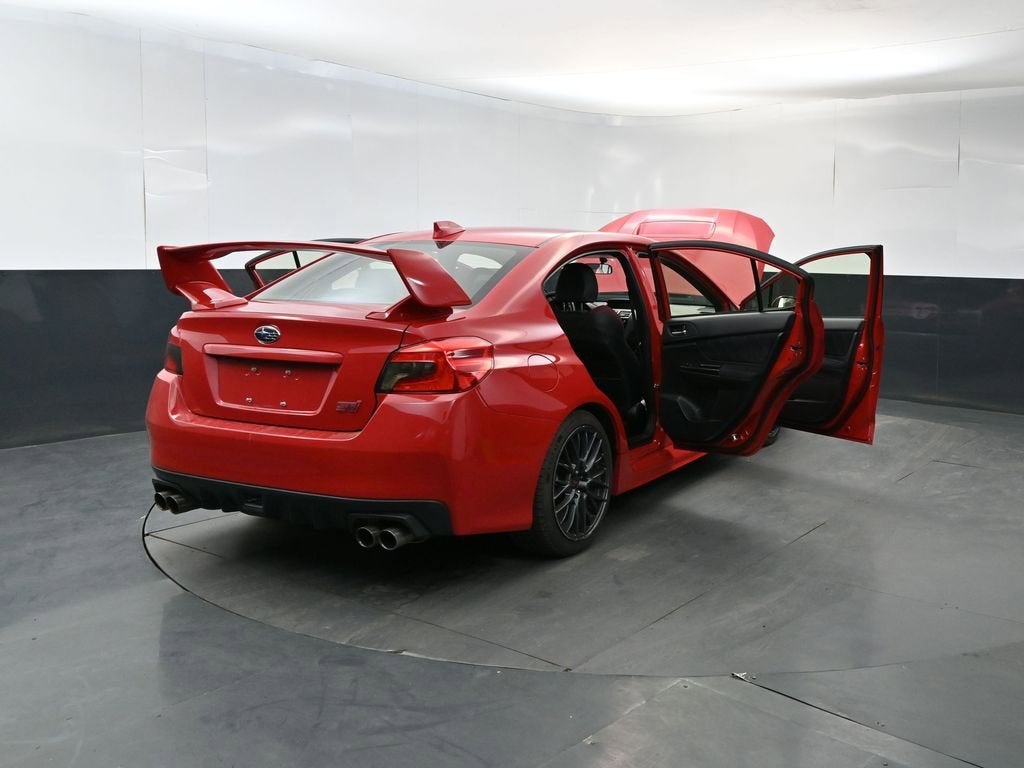 2017 Subaru WRX STI STI