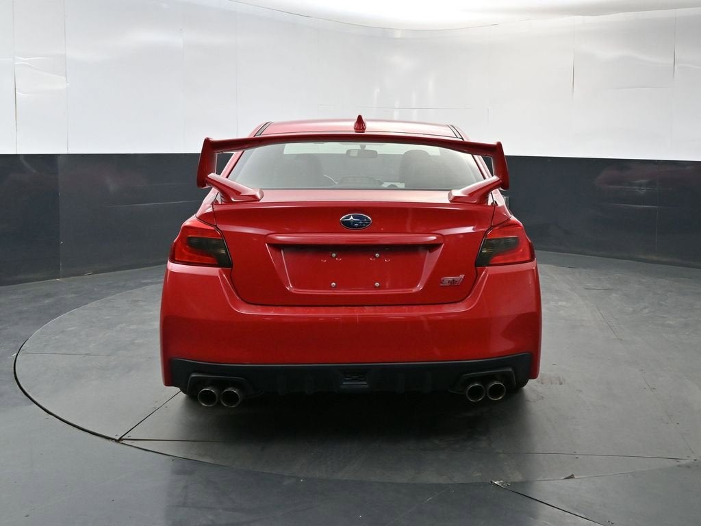 2017 Subaru WRX STI STI