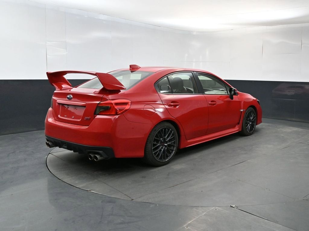 2017 Subaru WRX STI STI