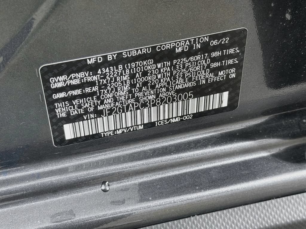 2023 Subaru Crosstrek Premium