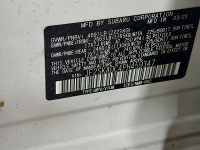 2023 Subaru Forester Premium