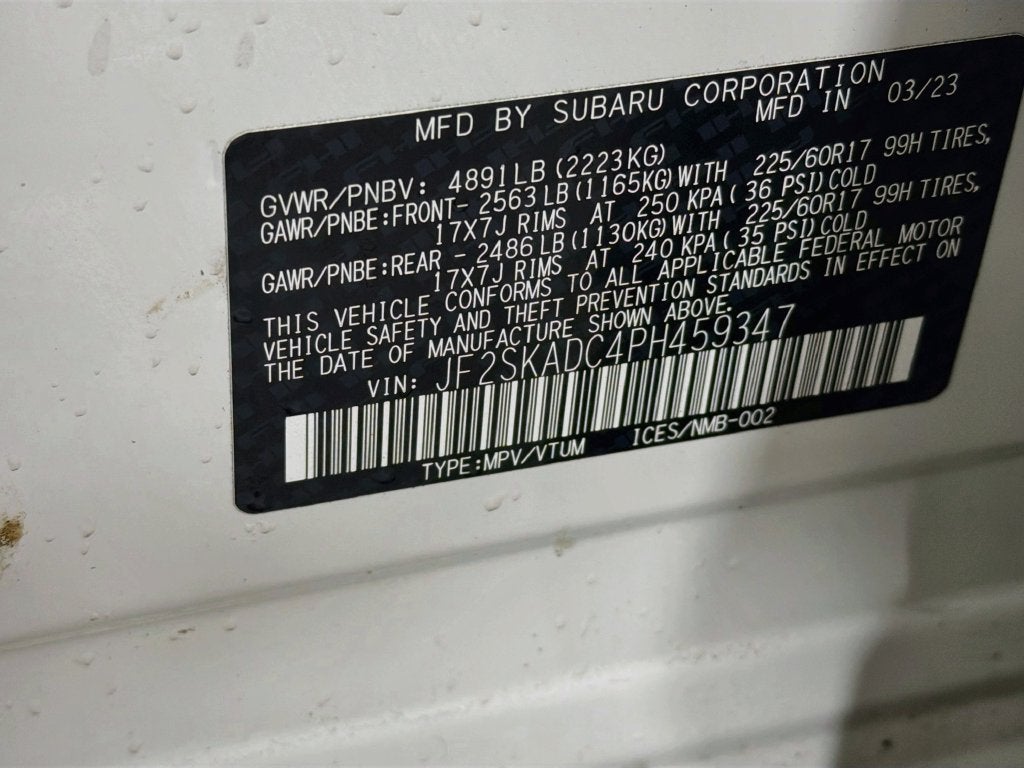 2023 Subaru Forester Premium