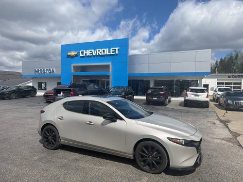 2025 Mazda Mazda3 Hatchback 2.5 Turbo Premium Plus