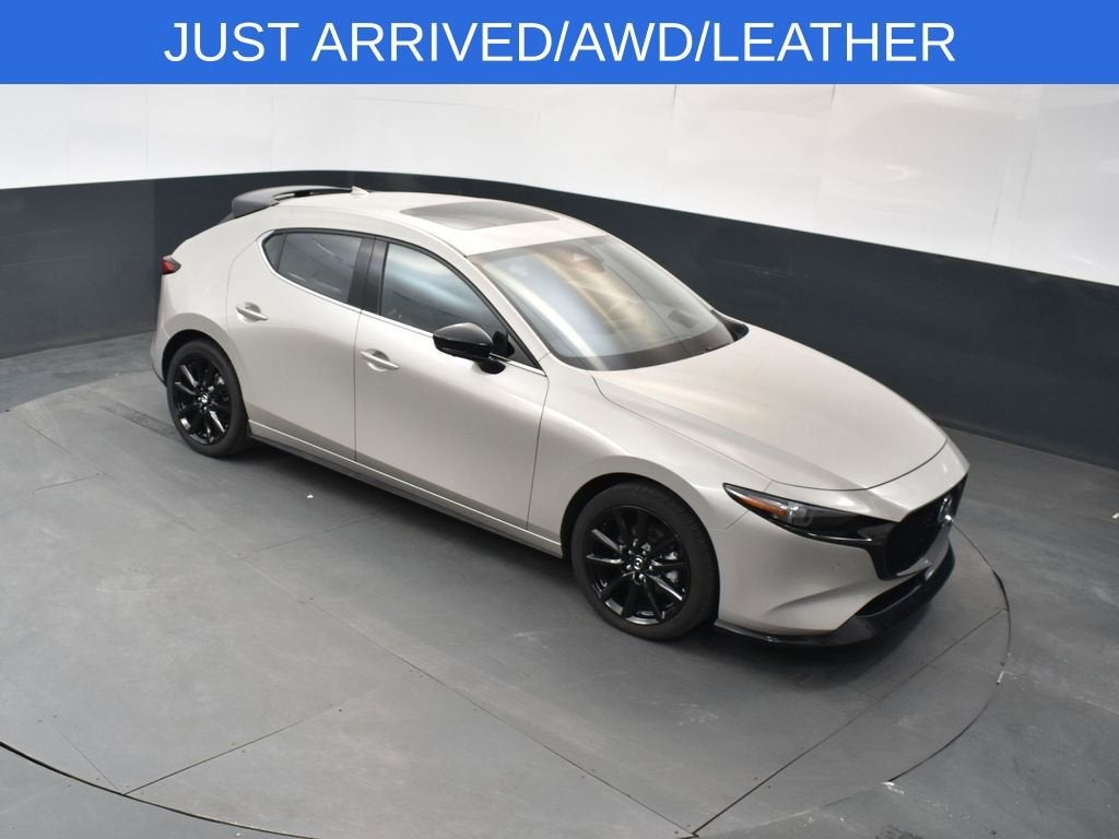 2025 Mazda Mazda3 Hatchback 2.5 Turbo Premium Plus