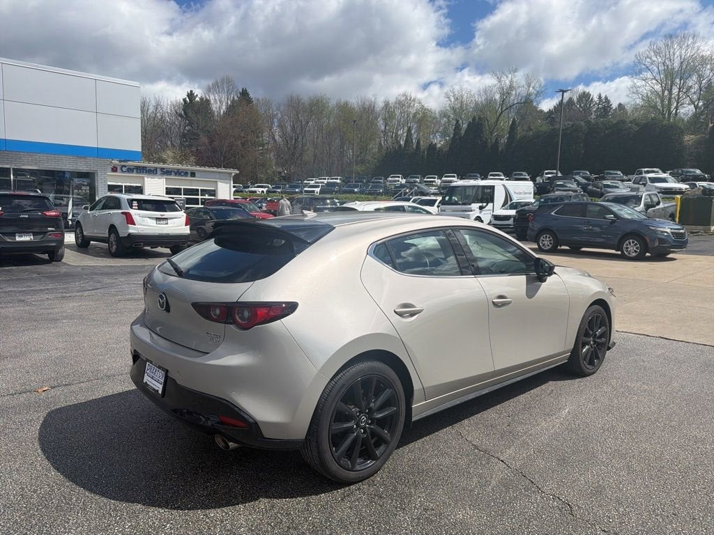 2025 Mazda Mazda3 Hatchback 2.5 Turbo Premium Plus