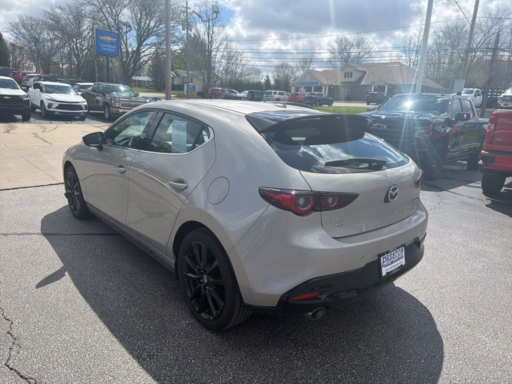 2025 Mazda Mazda3 Hatchback 2.5 Turbo Premium Plus