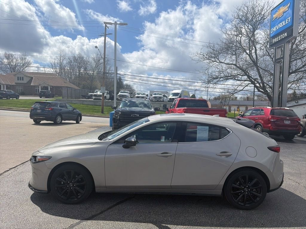2025 Mazda Mazda3 Hatchback 2.5 Turbo Premium Plus
