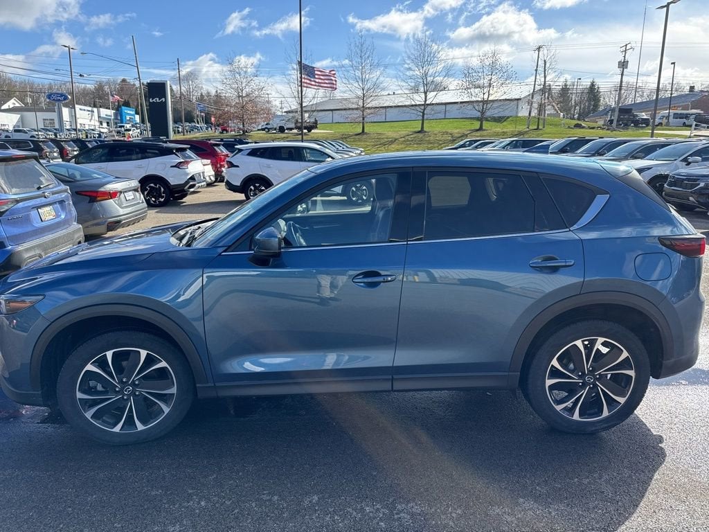 2022 MAZD CX5 SIGNATURE