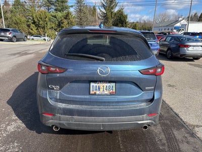 2022 MAZD CX5 SIGNATURE