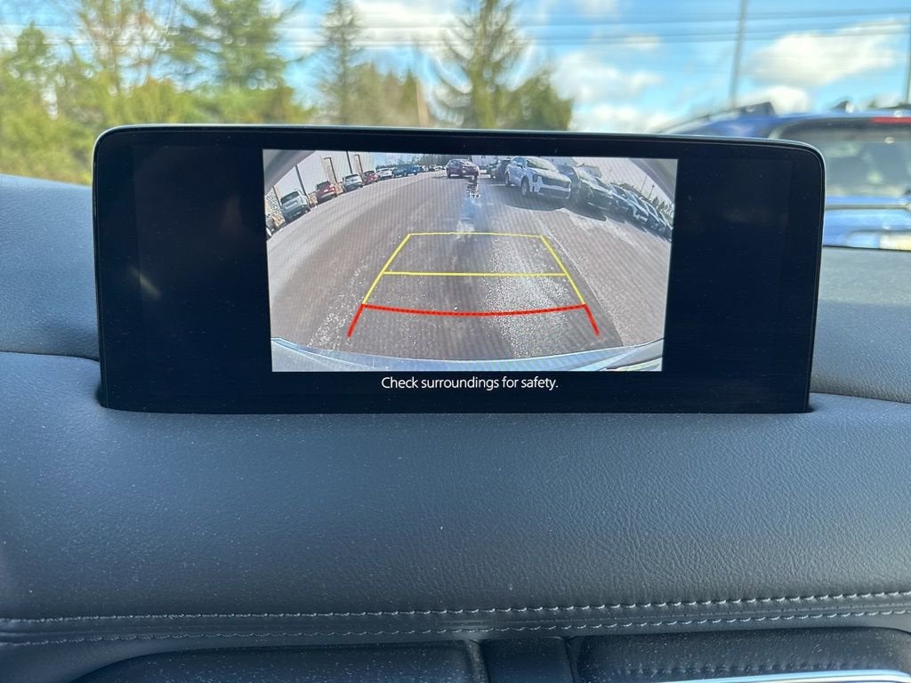 2022 MAZD CX5 SIGNATURE