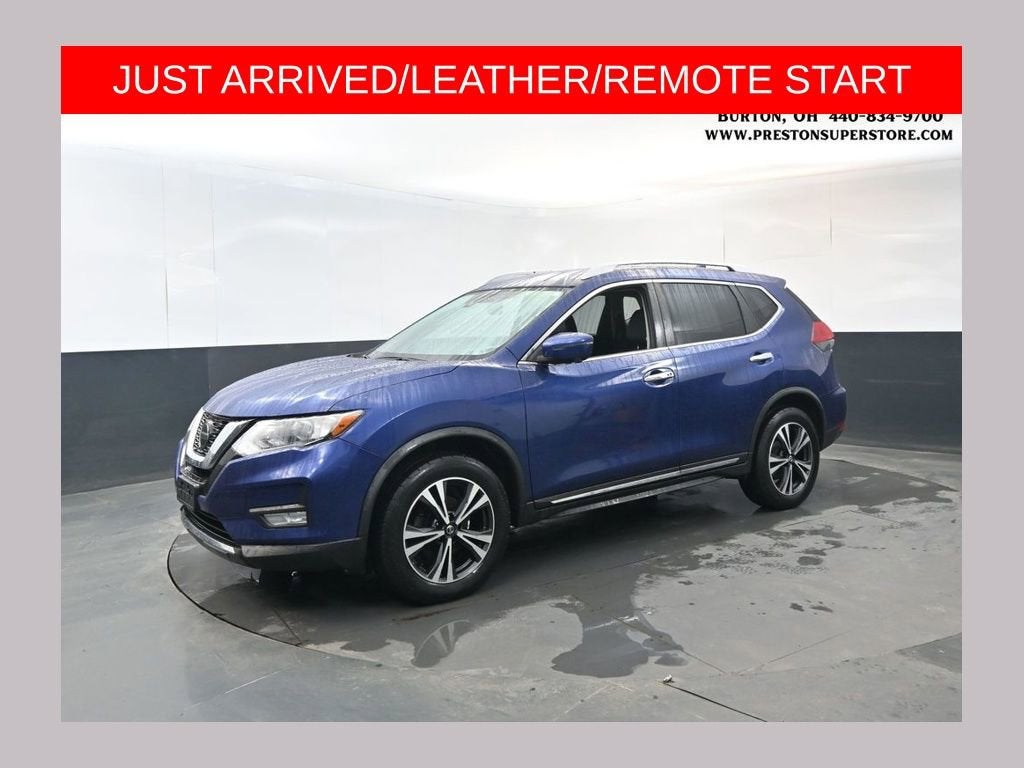 2018 Nissan Rogue SL