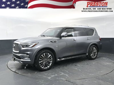 2018 INFINITI QX80 NA