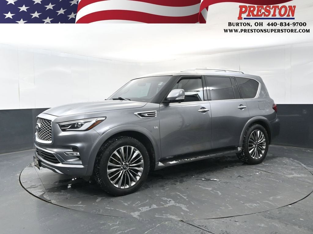 2018 INFINITI QX80 NA