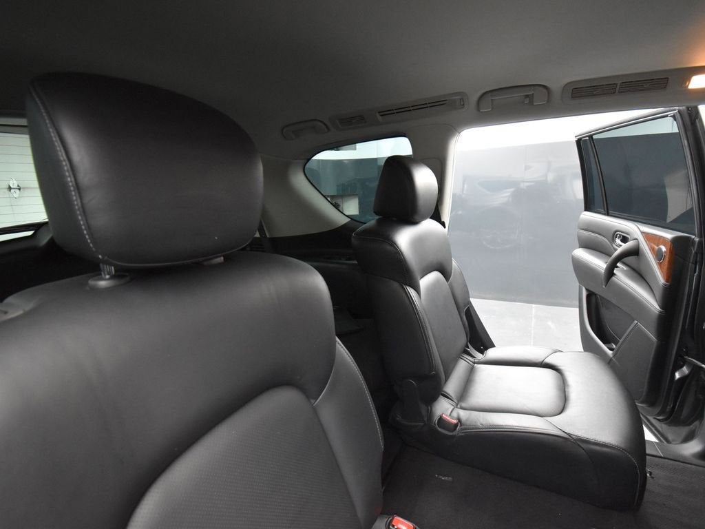 2018 INFINITI QX80 NA