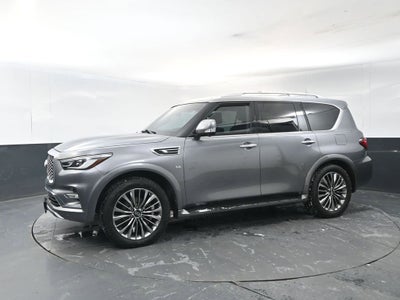 2018 INFINITI QX80 NA