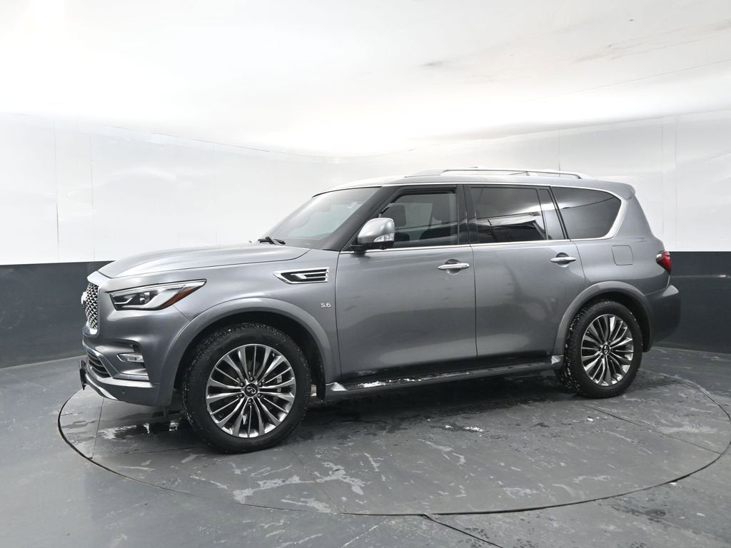 2018 INFINITI QX80 NA