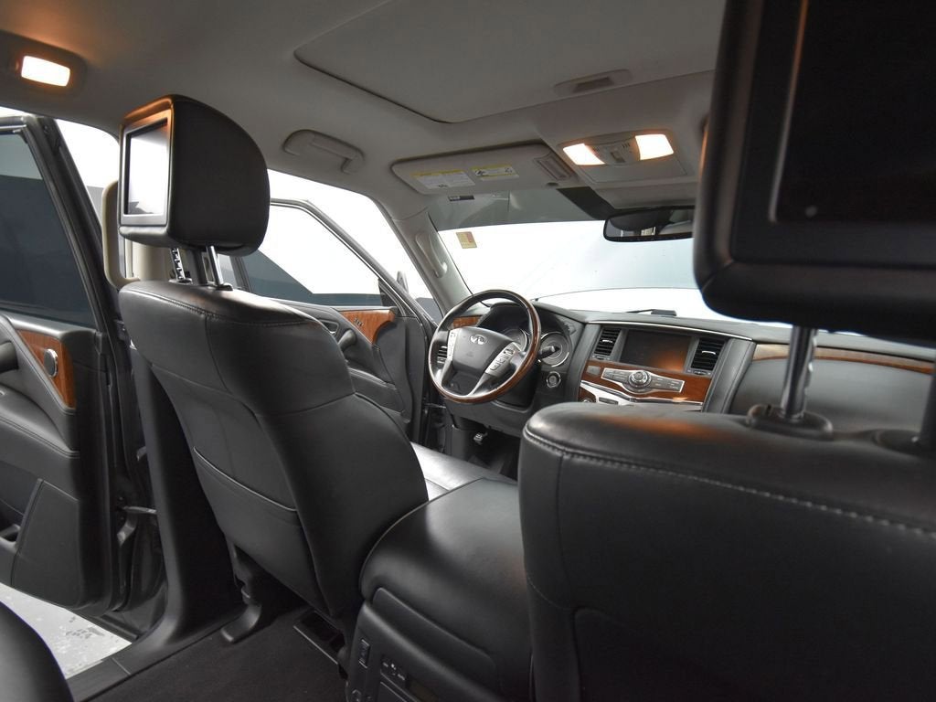 2018 INFINITI QX80 NA