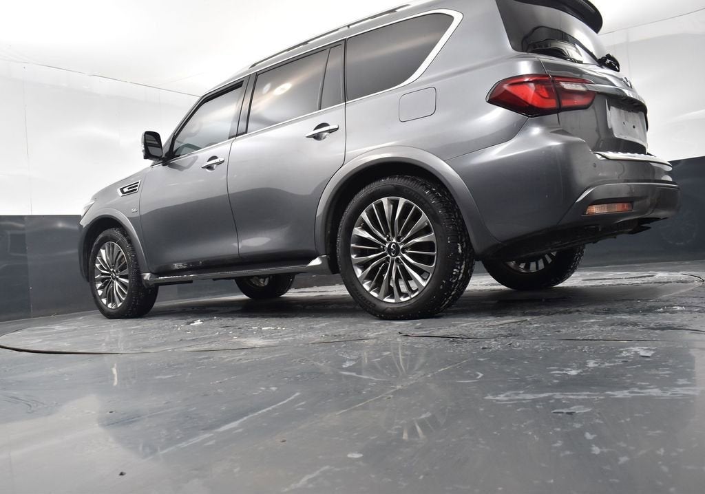 2018 INFINITI QX80 NA