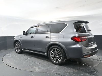 2018 INFINITI QX80 NA