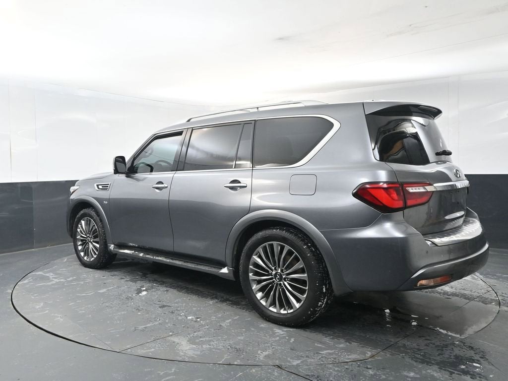 2018 INFINITI QX80 NA