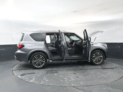 2018 INFINITI QX80 NA