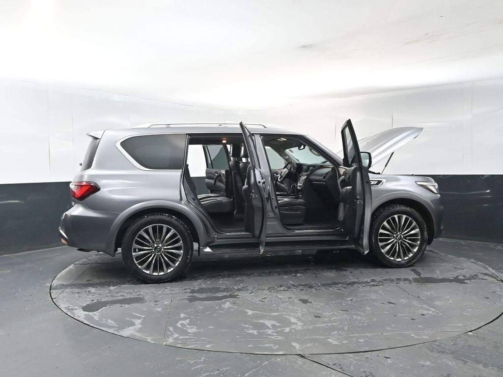 2018 INFINITI QX80 NA