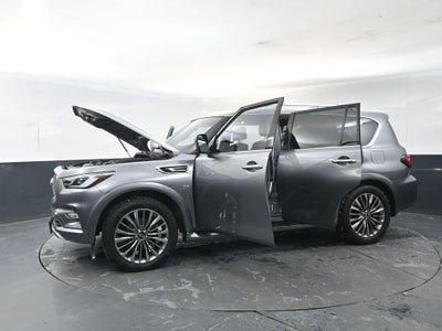 2018 INFINITI QX80 NA