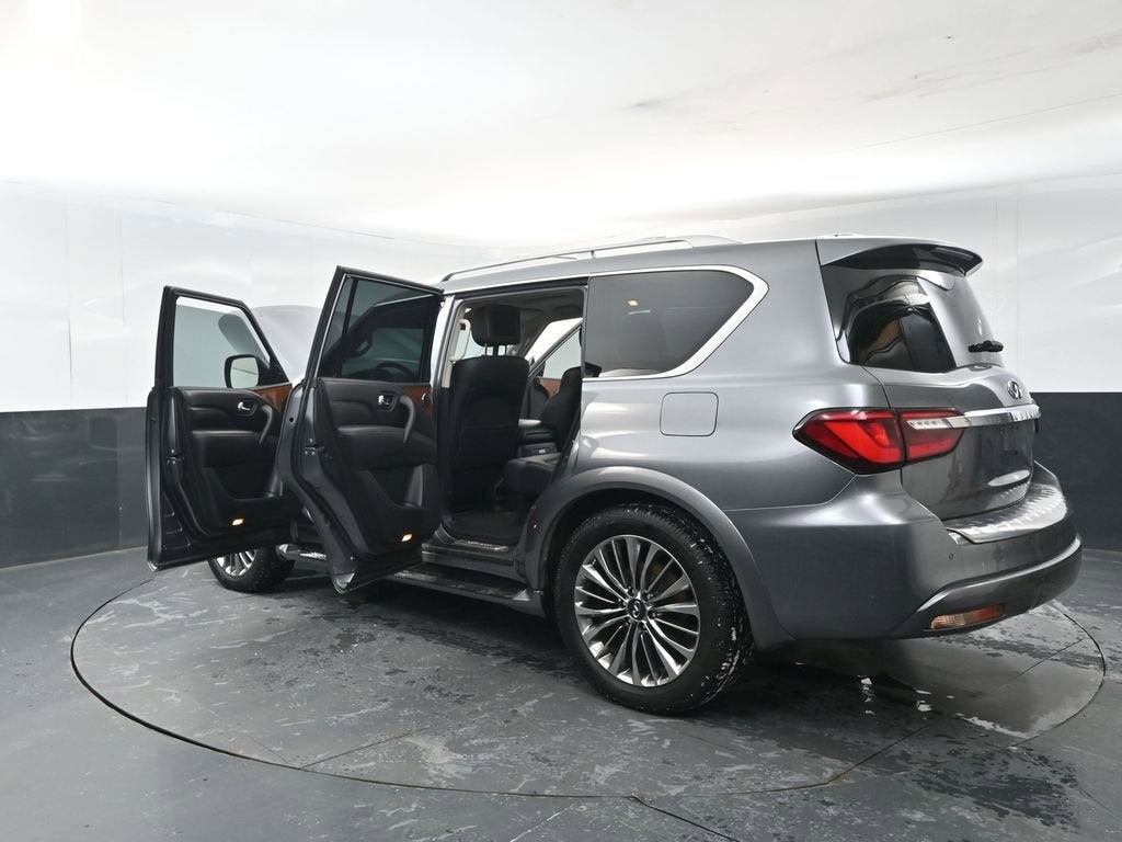 2018 INFINITI QX80 NA