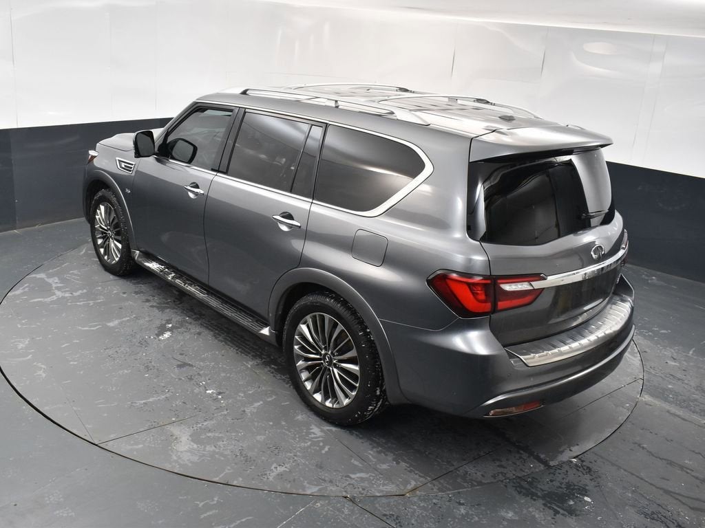 2018 INFINITI QX80 NA