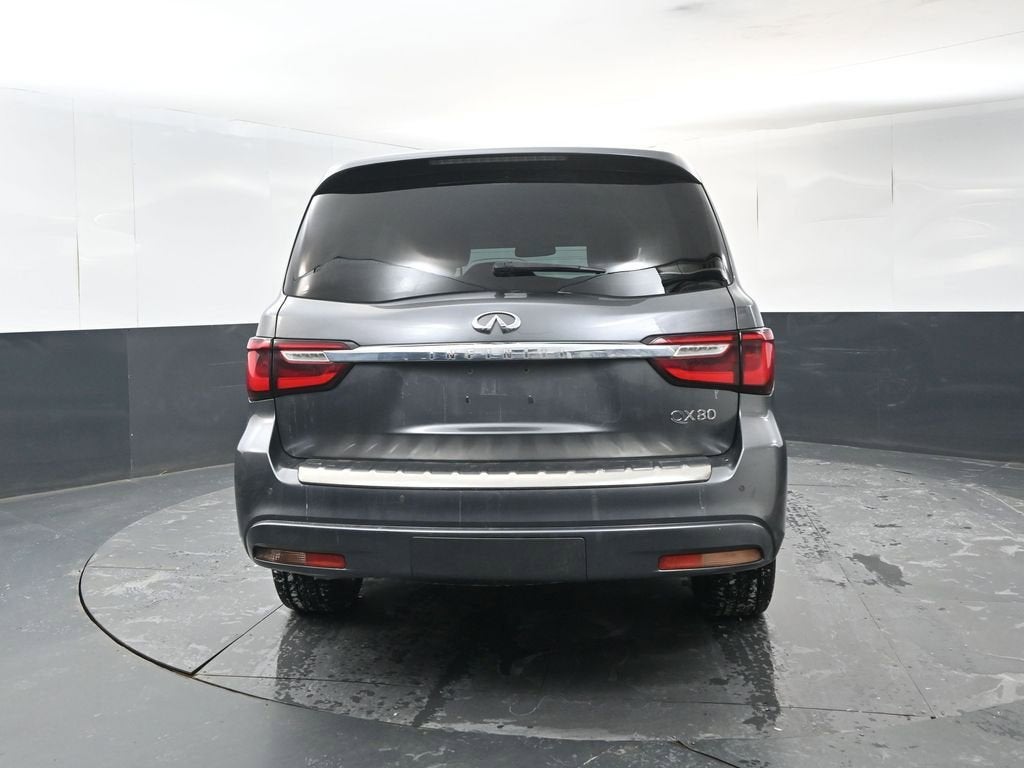 2018 INFINITI QX80 NA