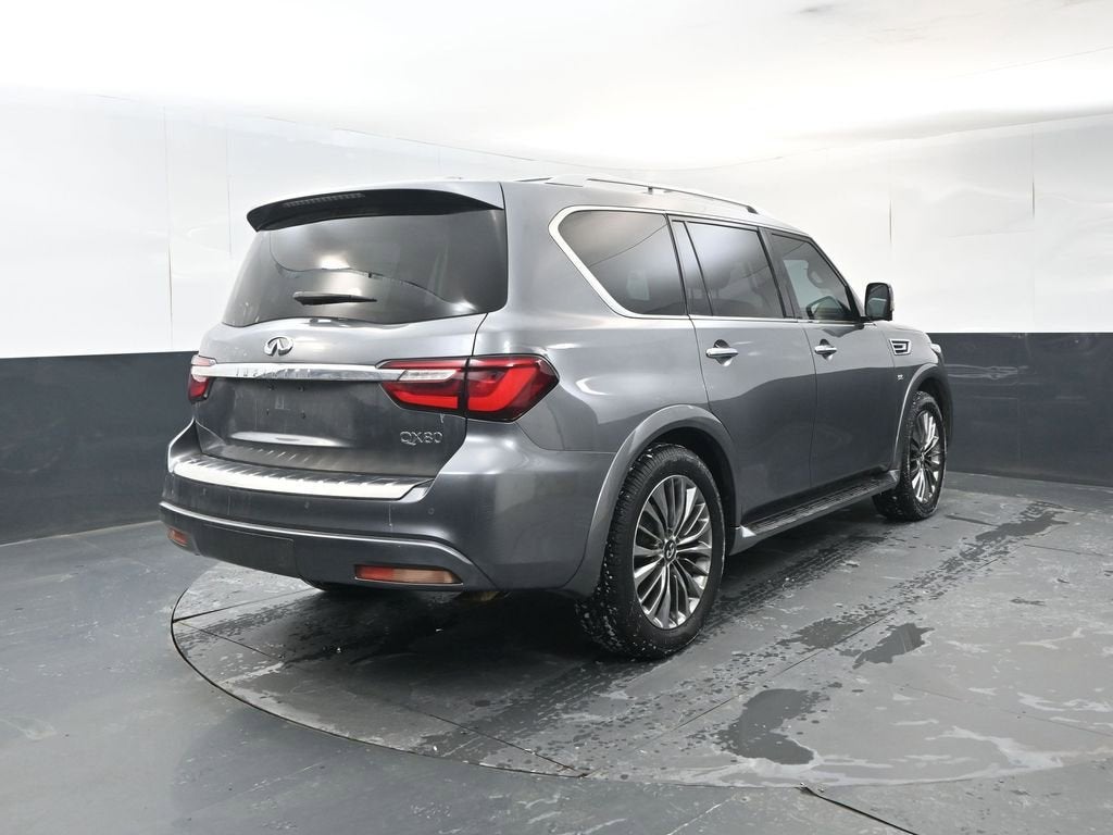 2018 INFINITI QX80 NA