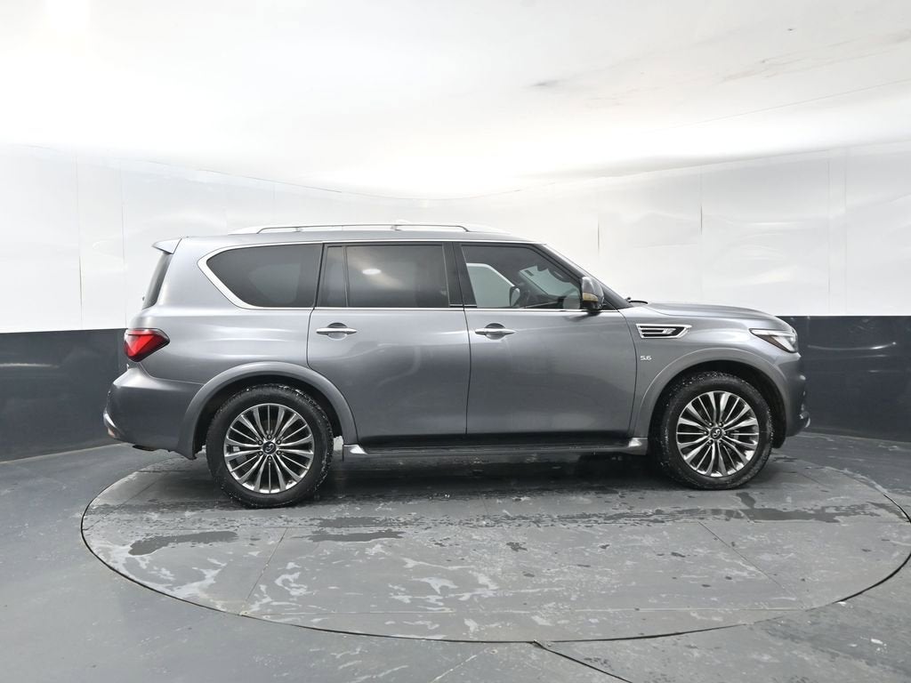 2018 INFINITI QX80 NA