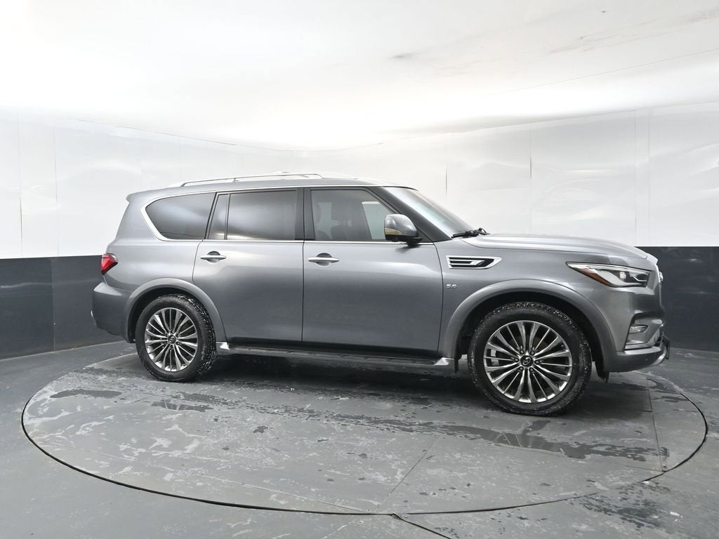 2018 INFINITI QX80 NA