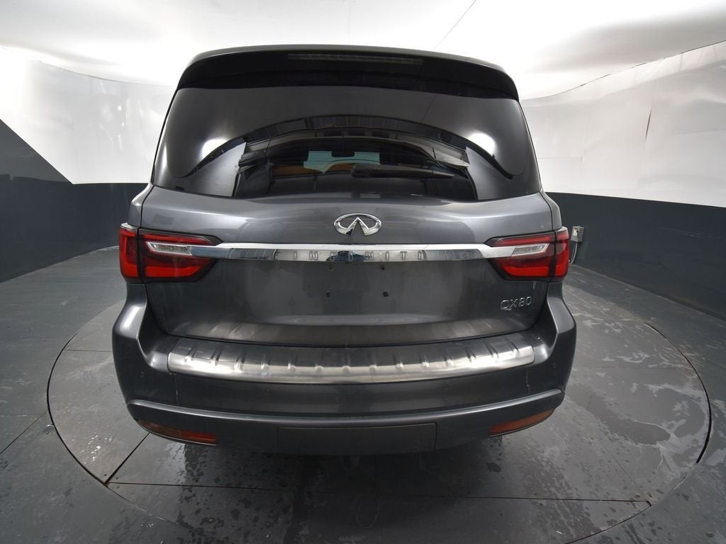 2018 INFINITI QX80 NA